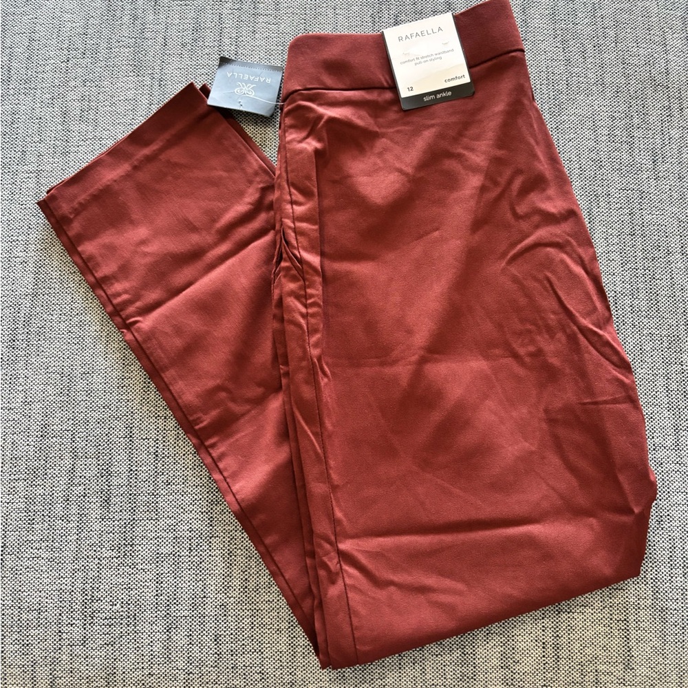 Rafaella Women's Nutmeg Chinos